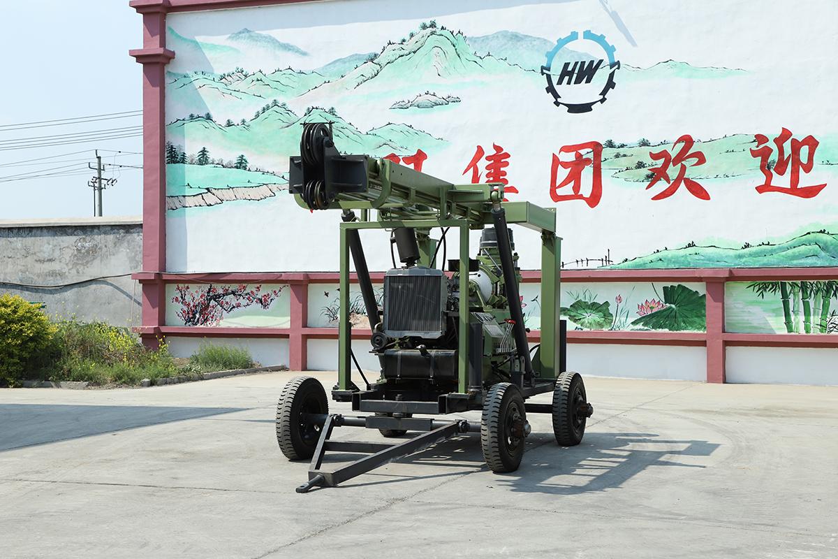 XY-3T潛孔鉆機