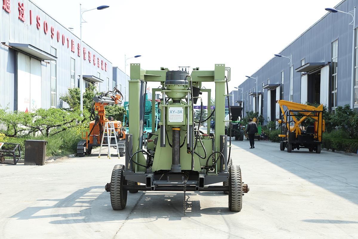 XY-3T潛孔鉆機
