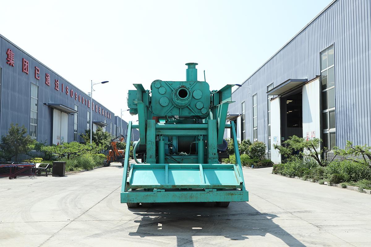 10寸后八輪反循環(huán)鉆機