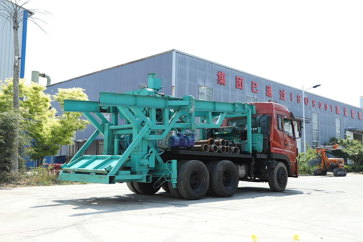 10寸后八輪反循環(huán)鉆機